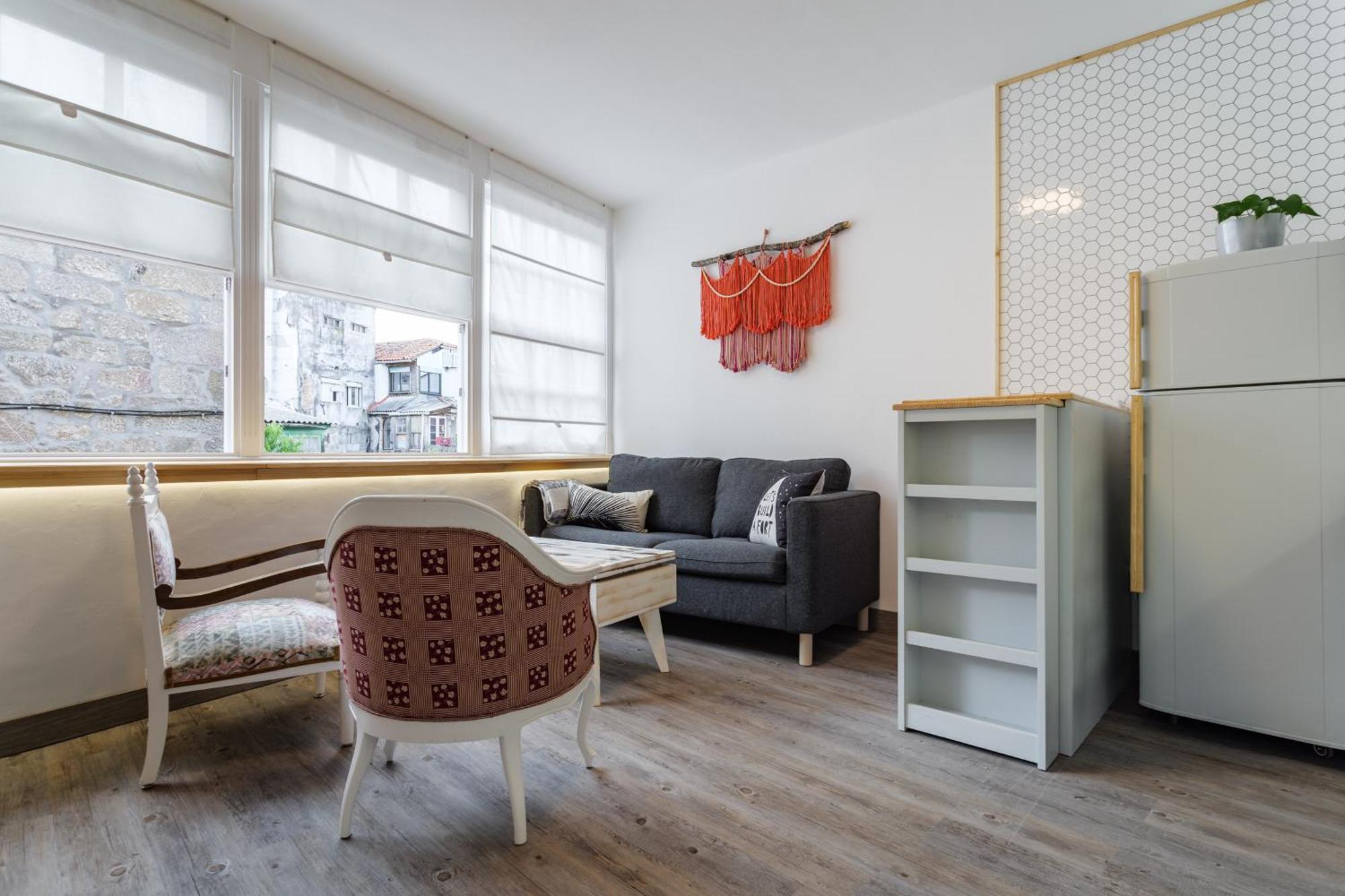 Peixe Frito Apartment Pontevedra Ngoại thất bức ảnh